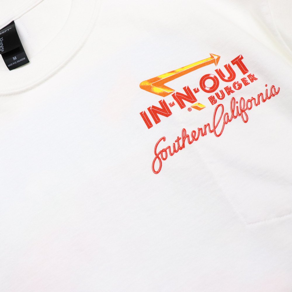 IN-N-OUT Burger ʥ󡦥ɡȡС1988 40th Anniversary, IN-N-OUT BURGER, T-Shirt, SweatS/S, NO.20-11-1-002