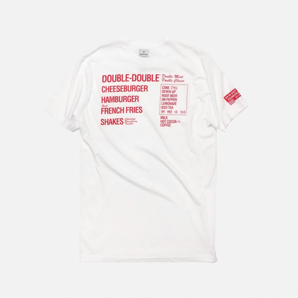 IN-N-OUT Menu Tee