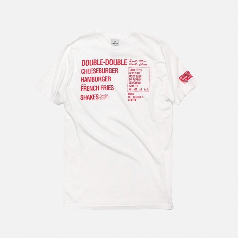 IN-N-OUT Menu Tee, IN-N-OUT BURGER, T-Shirt, SweatS/S, NO.20-11-1-004
