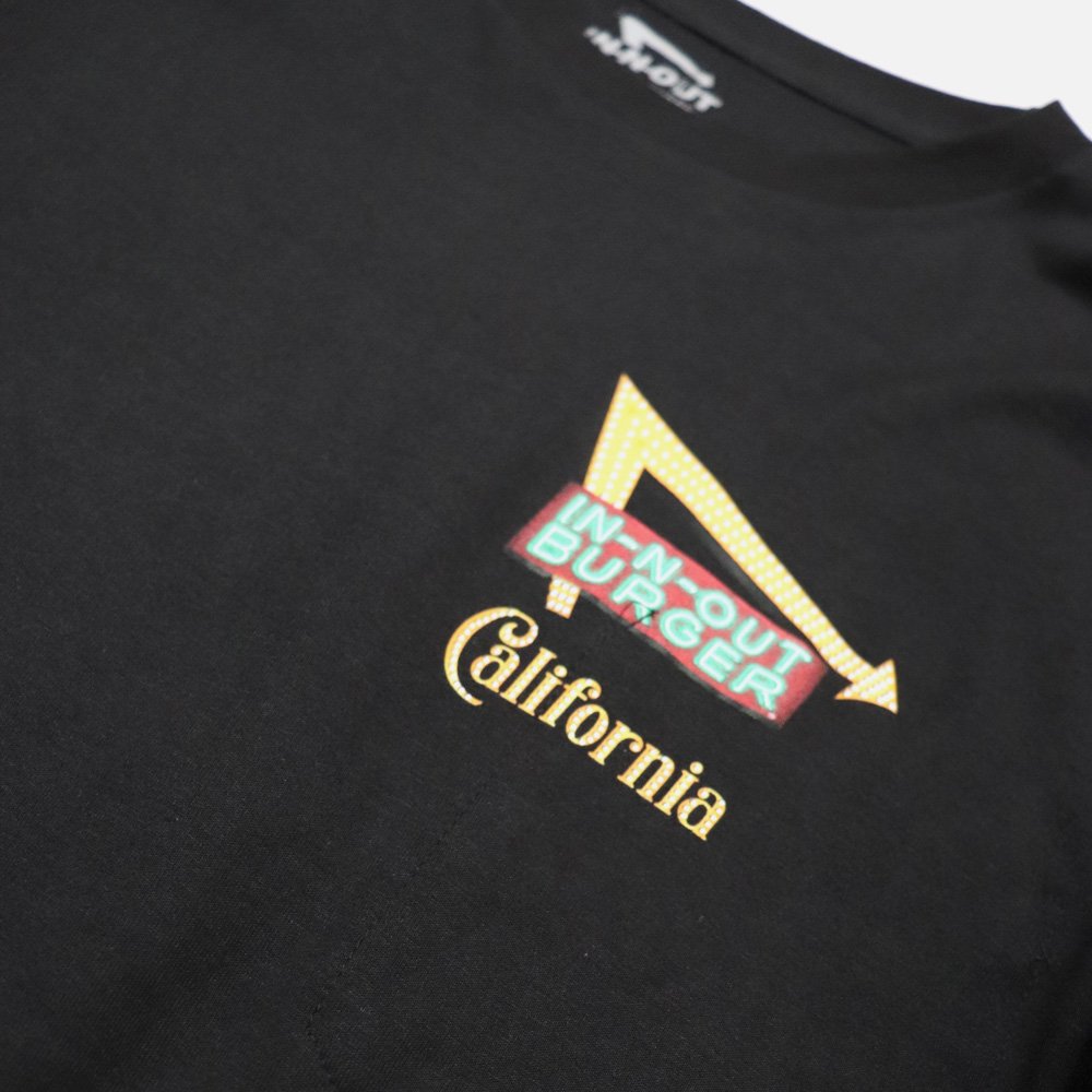2020 California Sunset L/S, IN-N-OUT BURGER, T-Shirt, SweatL/S, NO.20-11-1-009