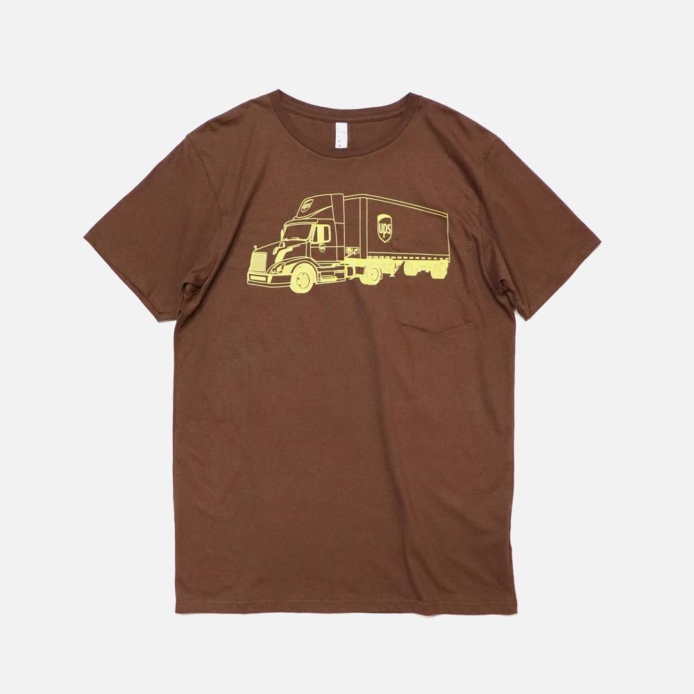 UPS Feeder Truck Tee, United Parcel Service, T-Shirt,Sweat | S/S, NO.20-11-1-010