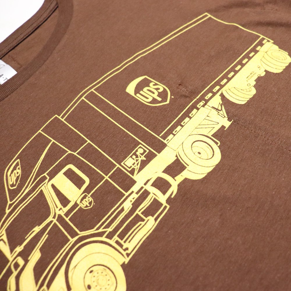 UPS Feeder Truck Tee, United Parcel Service, T-Shirt,Sweat | S/S, NO.20-11-1-010