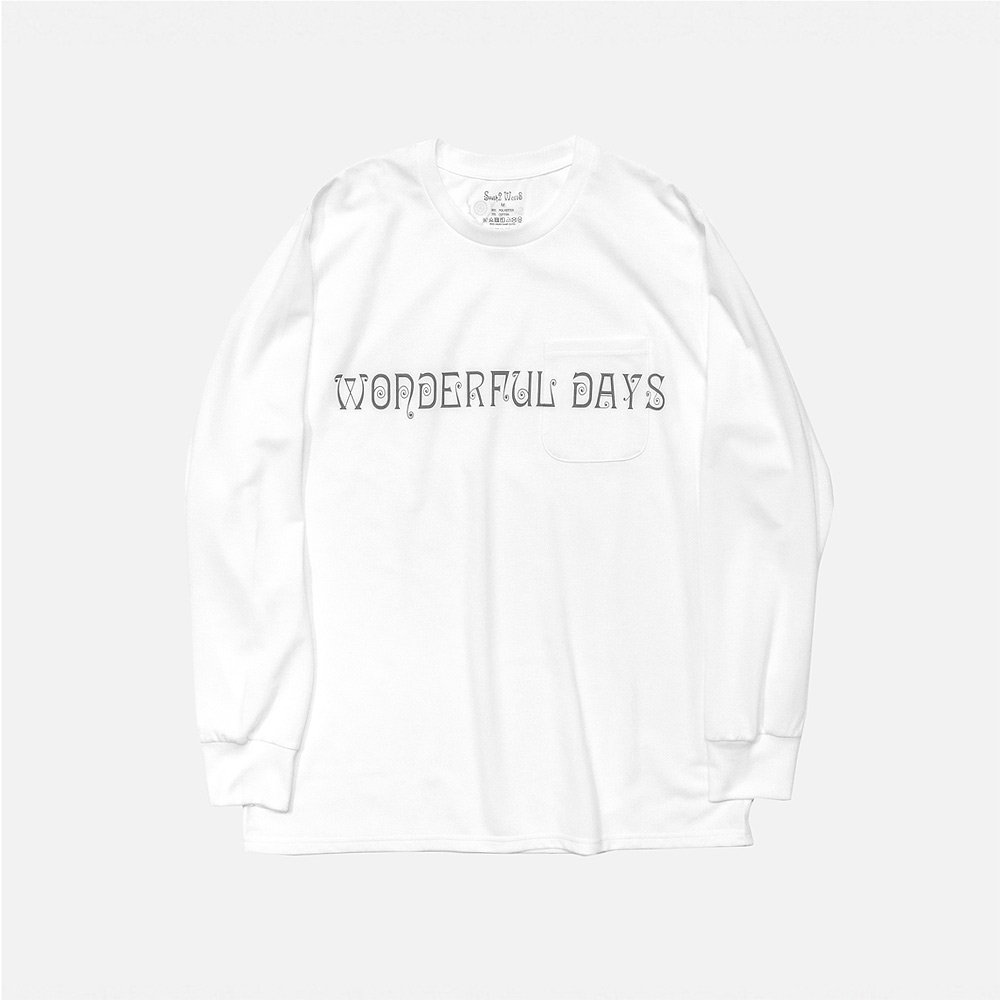 South2 West8ʥġ ȥȡˡ  Print T L/S  "Wonderful Days"