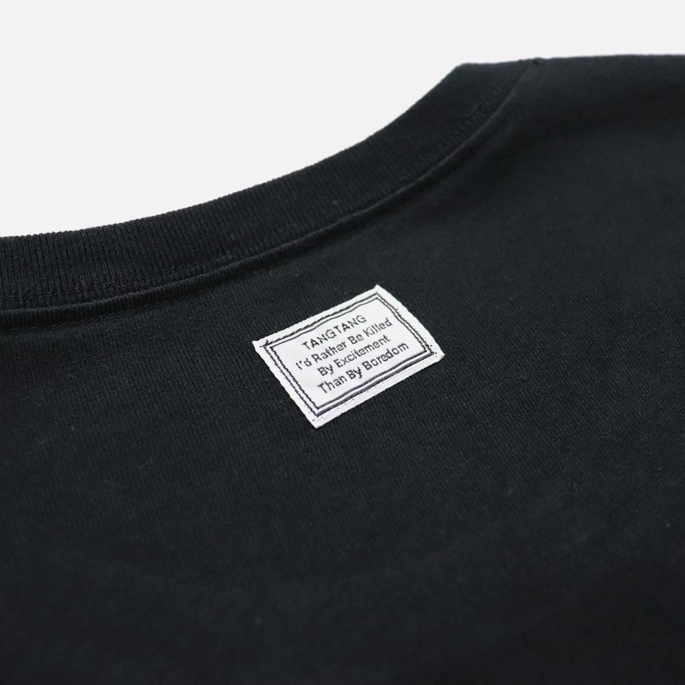 Tang Tangʥ󥿥ˡ CURRY Print L/S, TANG TANG, T-Shirts,Sweat  | L/S, NO.20-37-1-003