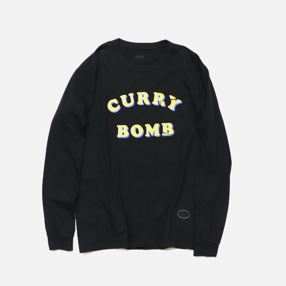 Tang Tangʥ󥿥ˡ CURRY Print L/S