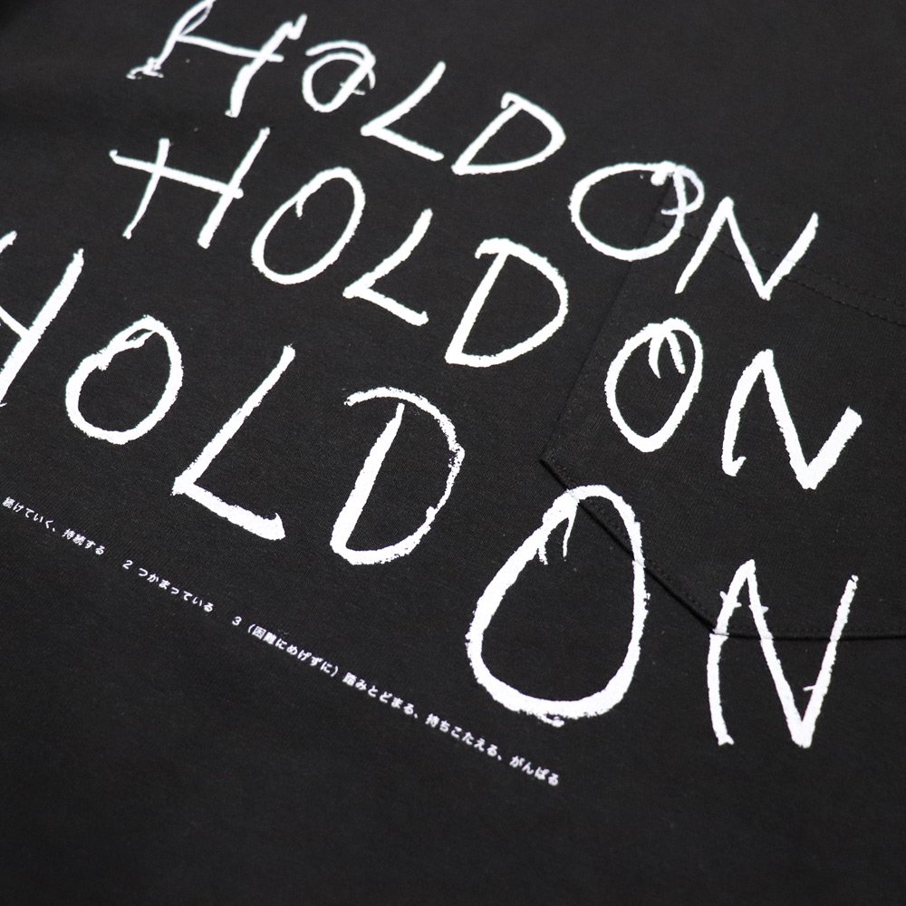 Today Hold On S/S, TODAY edition, T-Shirt, SweatS/S, NO.20-10-1-100
