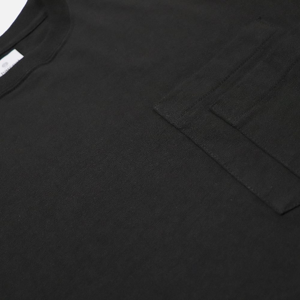 OC 29/USA Crew W S/S 2 , ORIGINAL Charcoal, T-Shirt, SweatS/S, NO.21-01-1-001