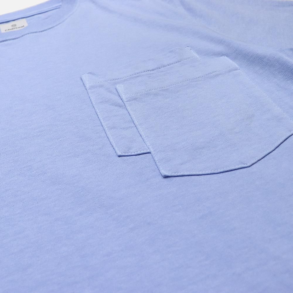 OC 29/USA Crew W S/S 2, ORIGINAL Charcoal, T-Shirt, Sweat｜S/S, NO.21-01-1-001