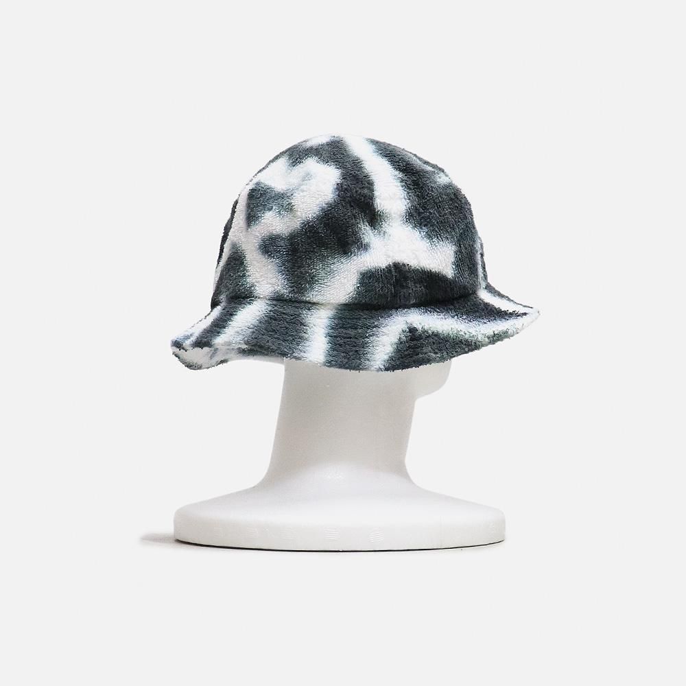 ORIGINAL Charcoalʥꥸʥ 㥳  Pile Tye-Dye Bucket Hat, SALEBRANDS, ORIGINAL Charcoal, NO.21-22-2-004