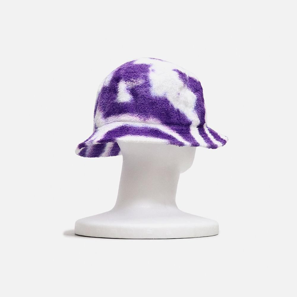 ORIGINAL Charcoalʥꥸʥ 㥳  Pile Tye-Dye Bucket Hat, SALEBRANDS, ORIGINAL Charcoal, NO.21-22-2-004