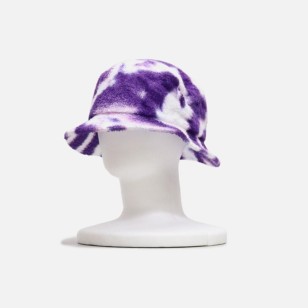 ORIGINAL Charcoalʥꥸʥ 㥳  Pile Tye-Dye Bucket Hat, SALEBRANDS, ORIGINAL Charcoal, NO.21-22-2-004