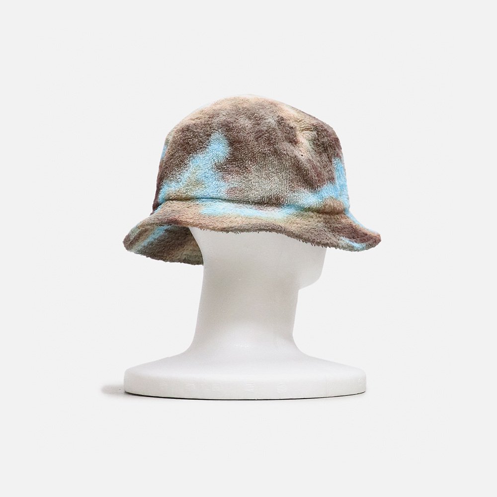 ORIGINAL Charcoalʥꥸʥ 㥳  Pile Tye-Dye Bucket Hat, SALEBRANDS, ORIGINAL Charcoal, NO.21-22-2-004