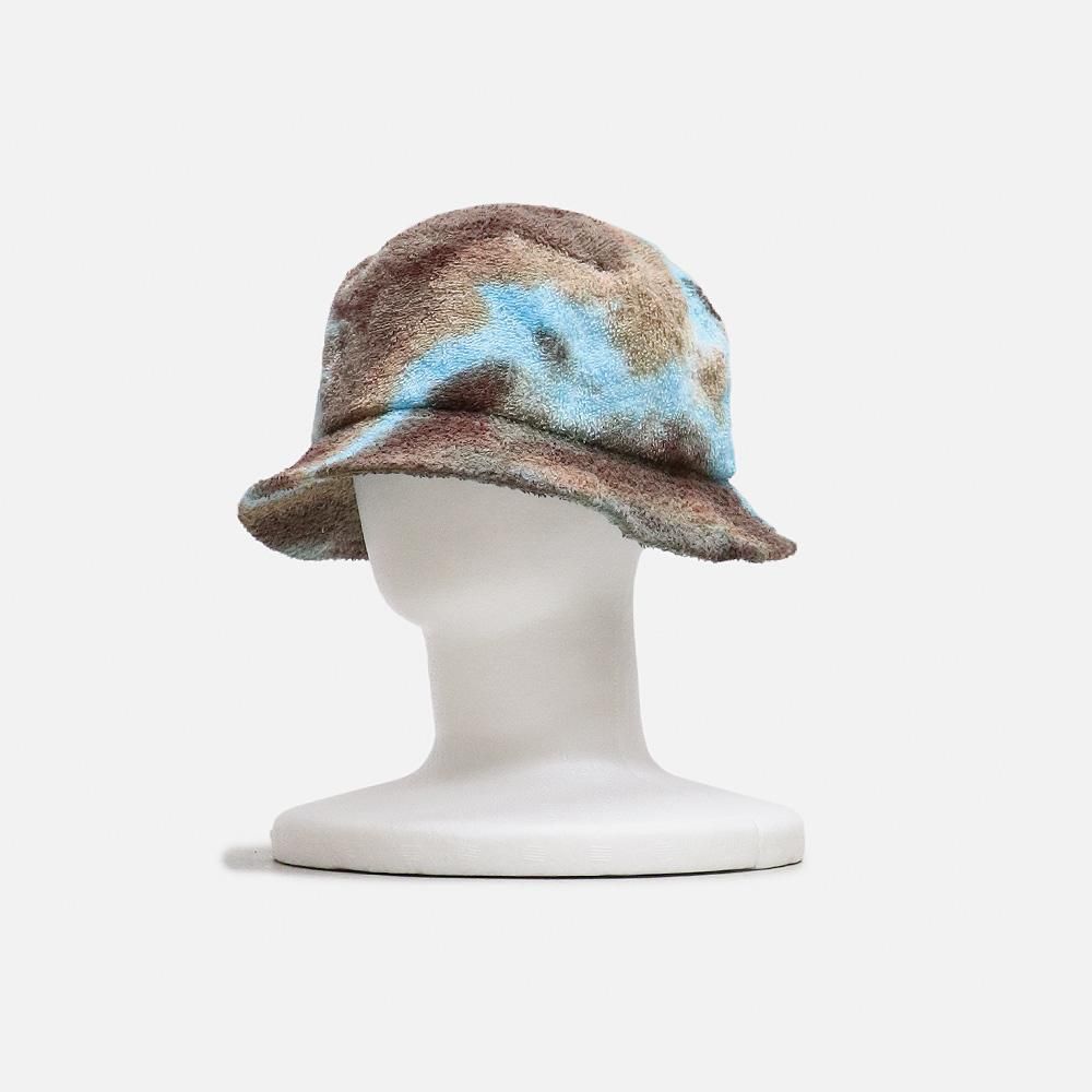 ORIGINAL Charcoalʥꥸʥ 㥳  Pile Tye-Dye Bucket Hat, SALEBRANDS, ORIGINAL Charcoal, NO.21-22-2-004