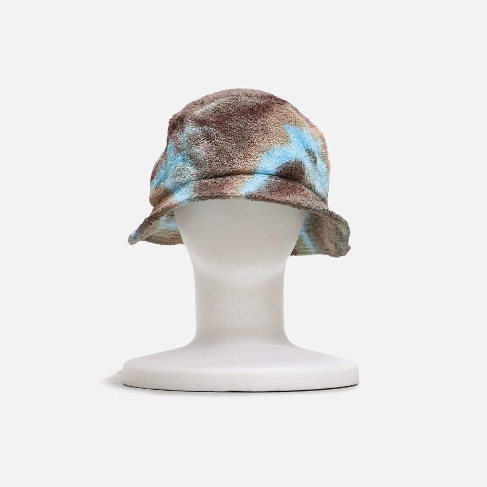 ORIGINAL Charcoalʥꥸʥ 㥳  Pile Tye-Dye Bucket Hat