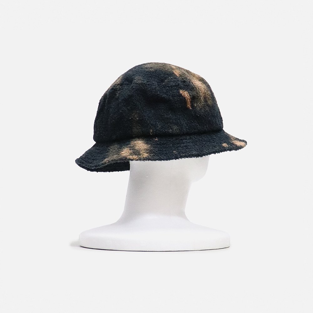 ORIGINAL Charcoalʥꥸʥ 㥳  Pile Tye-Dye Bucket Hat, SALEBRANDS, ORIGINAL Charcoal, NO.21-22-2-004