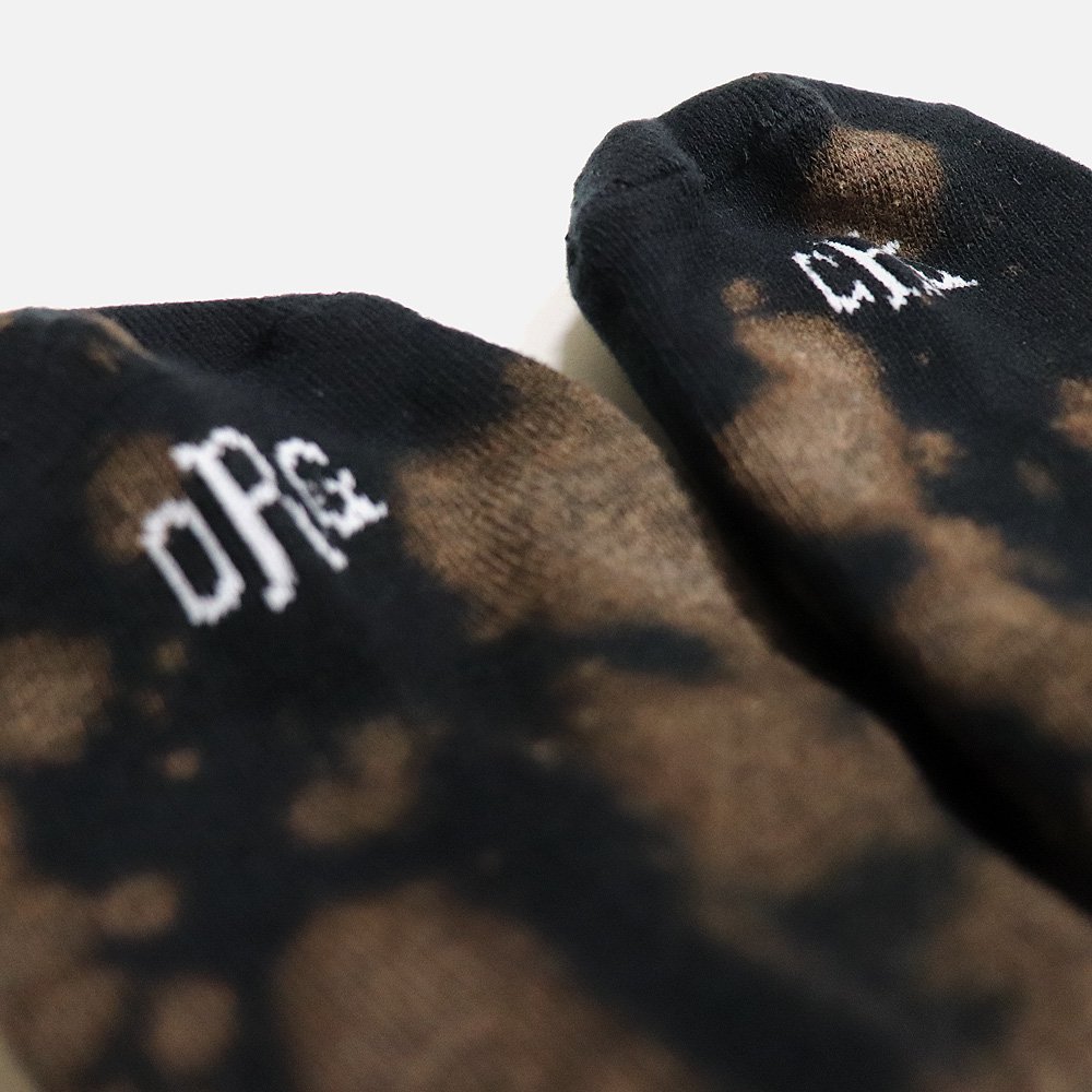 OC Pile Tye-Dye Reg Socks, ORIGINAL Charcoal, AccessoriesFoot, NO.21-22-4-004