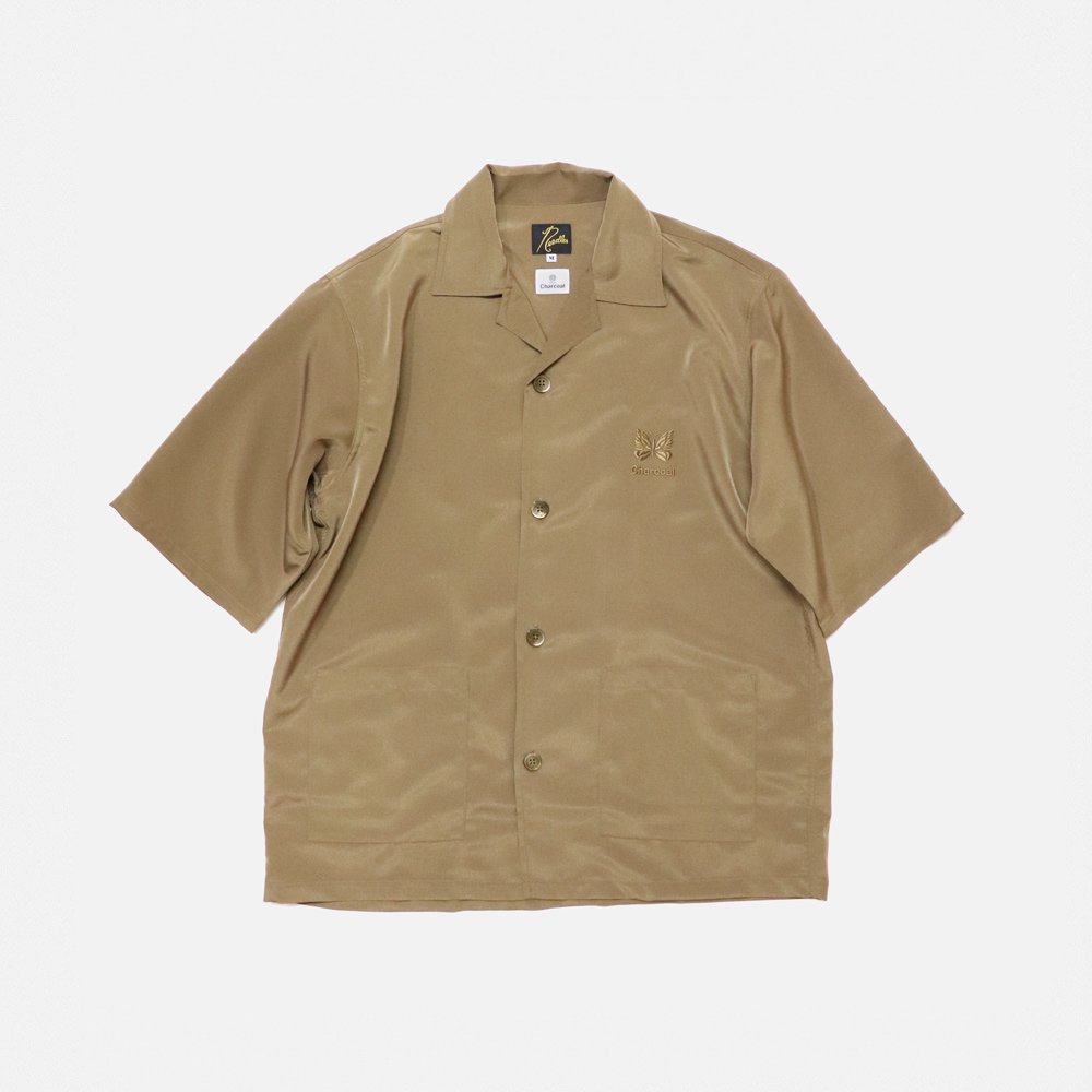 Needlesʥˡɥ륺ˡ S/S Cabana Shirts Poly Cloth