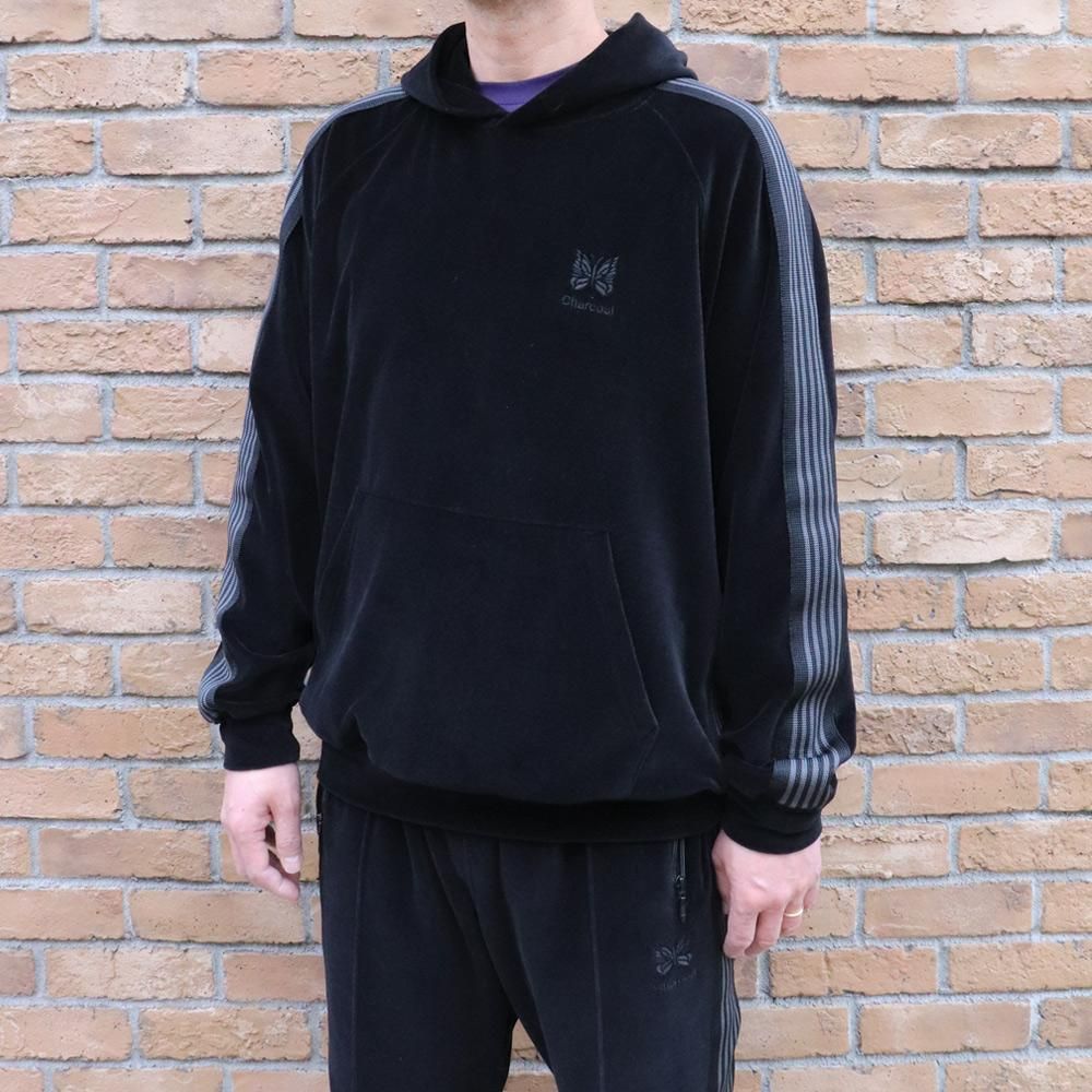 Needles(ニードルズ)〉別注 Track Hoody C/Pe Velour Needles(ニードルズ)〉別注 Track Hoody C/Pe Velour
