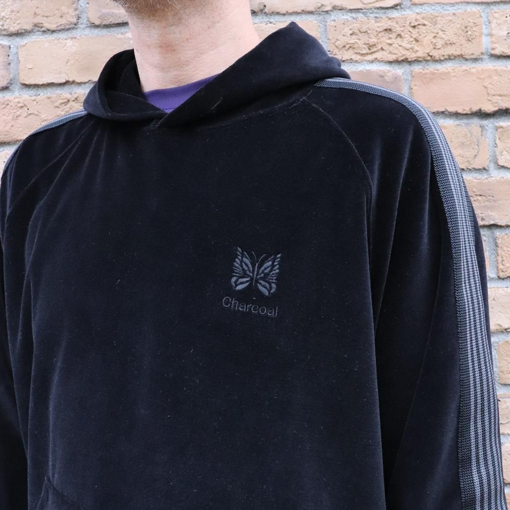 Needles(ニードルズ)〉別注 Track Hoody C/Pe Velour Needles(ニードルズ)〉別注 Track Hoody C/Pe Velour