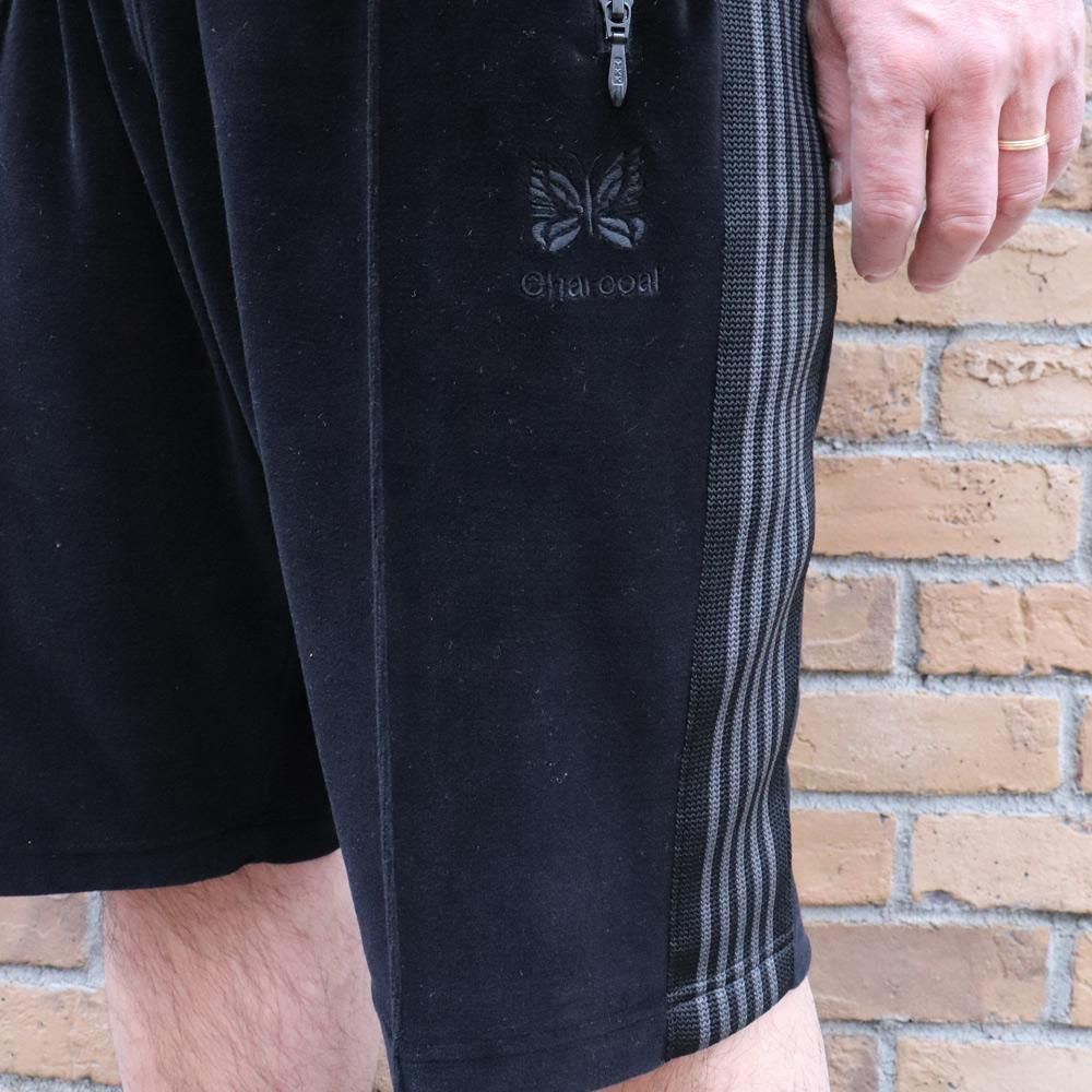Needles（ニードルズ）〉別注 Track Shorts C/Pe Velour