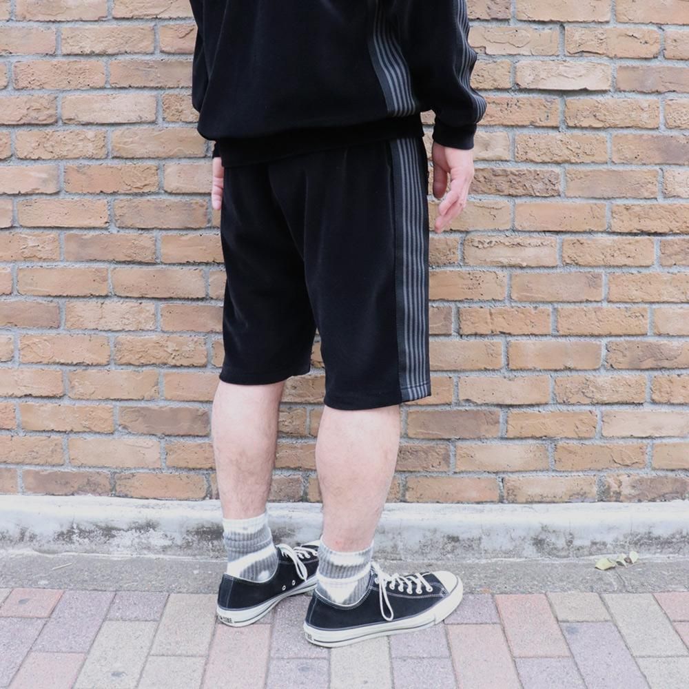 Needles(ニードルズ)〉別注 Track Shorts C/Pe Velour Needles(ニードルズ)〉別注 Track Shorts C/Pe Velour