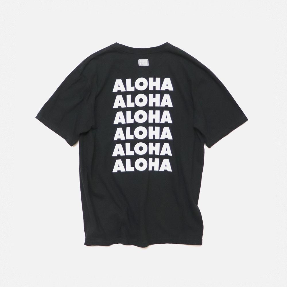 Tang Tangʥ󥿥ˡ ALOHA Print S/S, TANG TANG, T-Shirt,Sweat S/S, NO.21-37-1-005