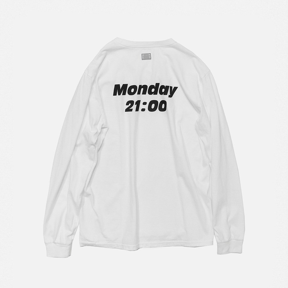 Tang Tangʥ󥿥ˡ MONDAY 21:00 Print L/S 1, TANG TANG, T-Shirts,Sweat  | L/S, NO.21-37-1-001