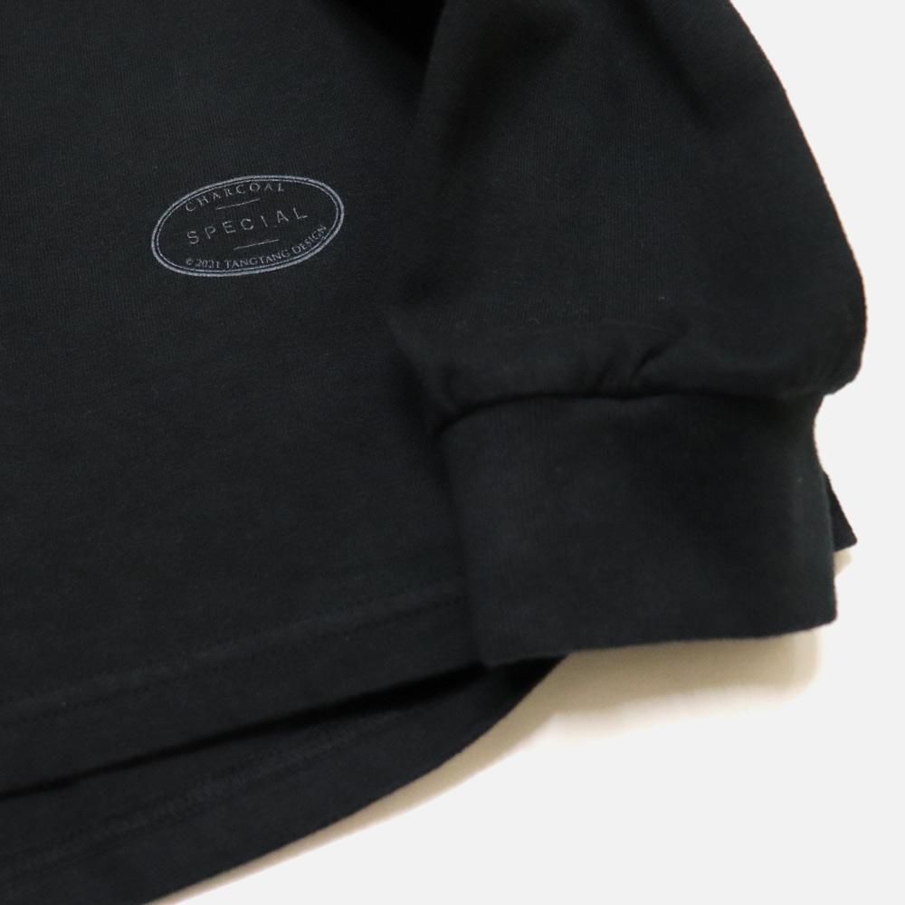 tang tang so aloene ロンT Tang Tang（タンタン）〉別注 MONDAY 21:00 Print L/S 1