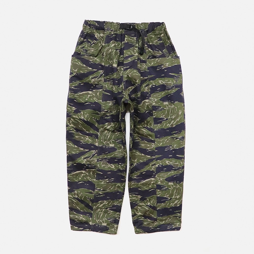 〈South2 West8（サウスツー ウエストエイト）〉別注 Camo Belted C.S Pant - Charcoal TOKYO  Online Store