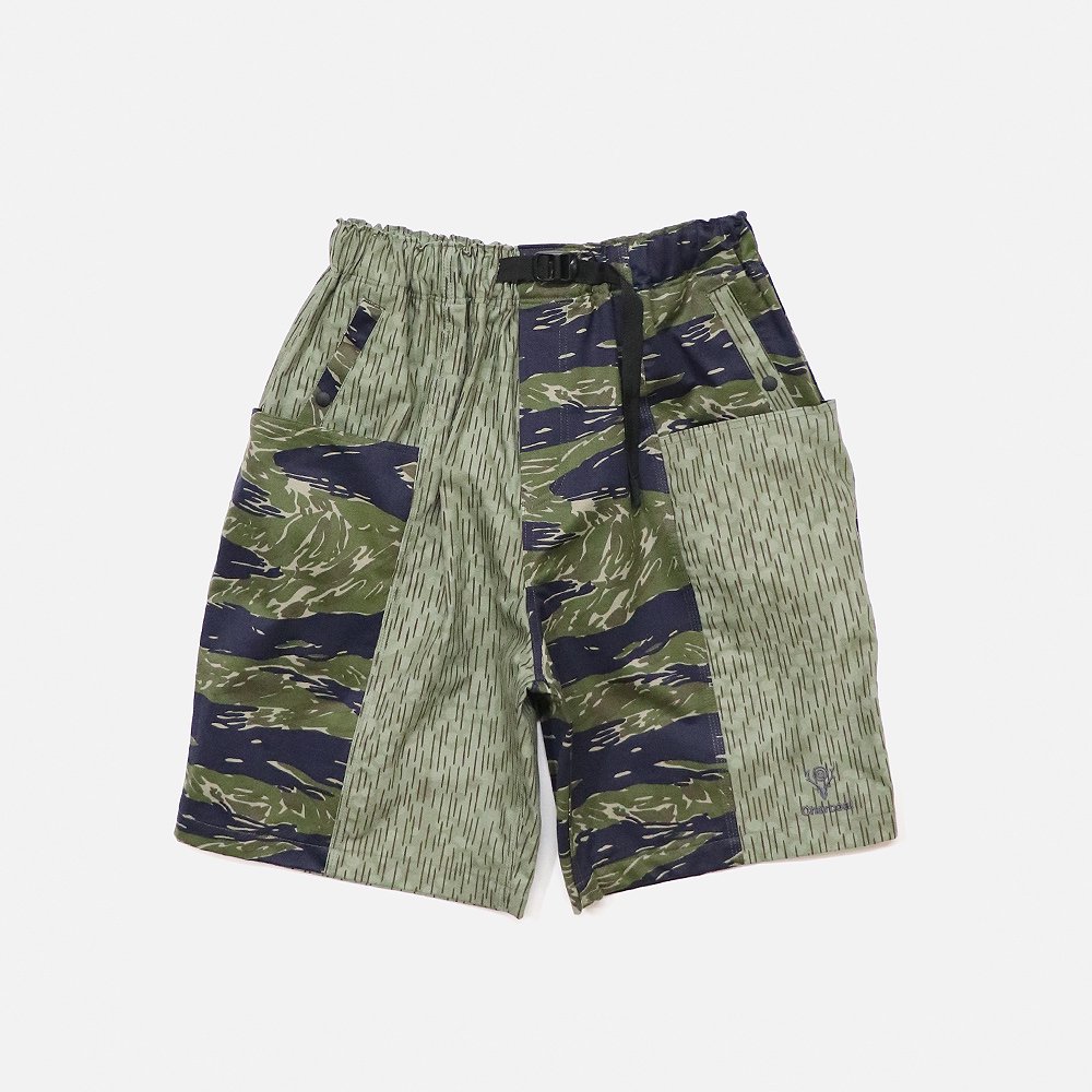 S2 Camo Belted C.S Shorts