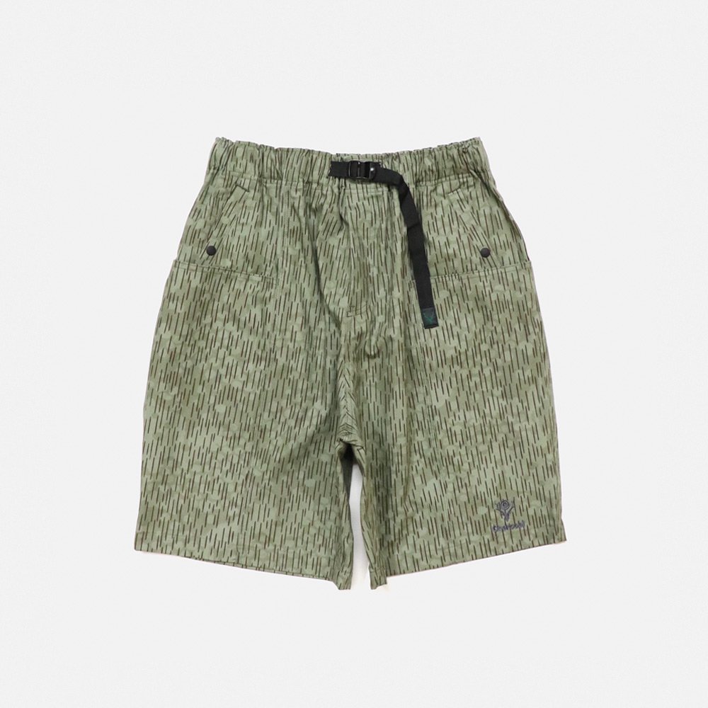 S2 Camo Belted C.S Shorts, South2 West8, Shorts, NO.21-03-6-012