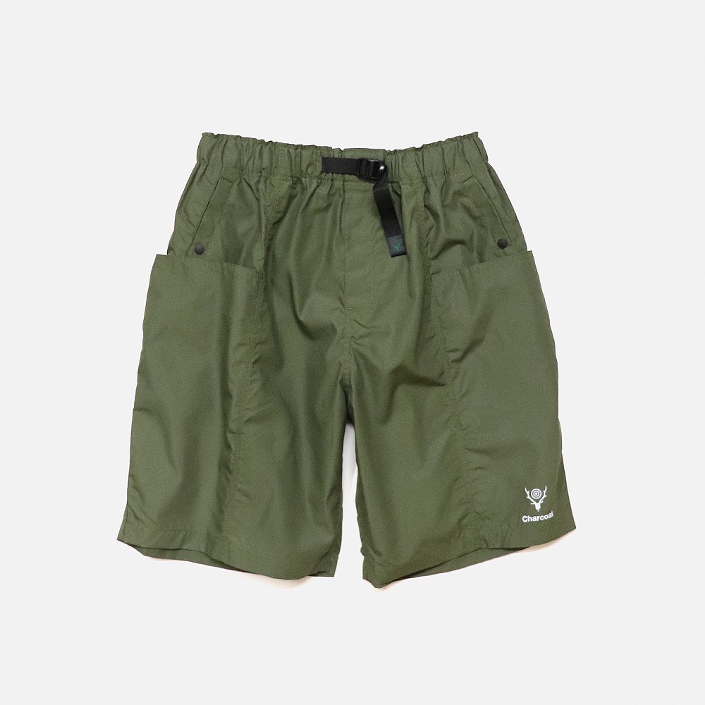 South2 West8ʥġ ȥȡˡ  Poplin Belted C.S Shorts