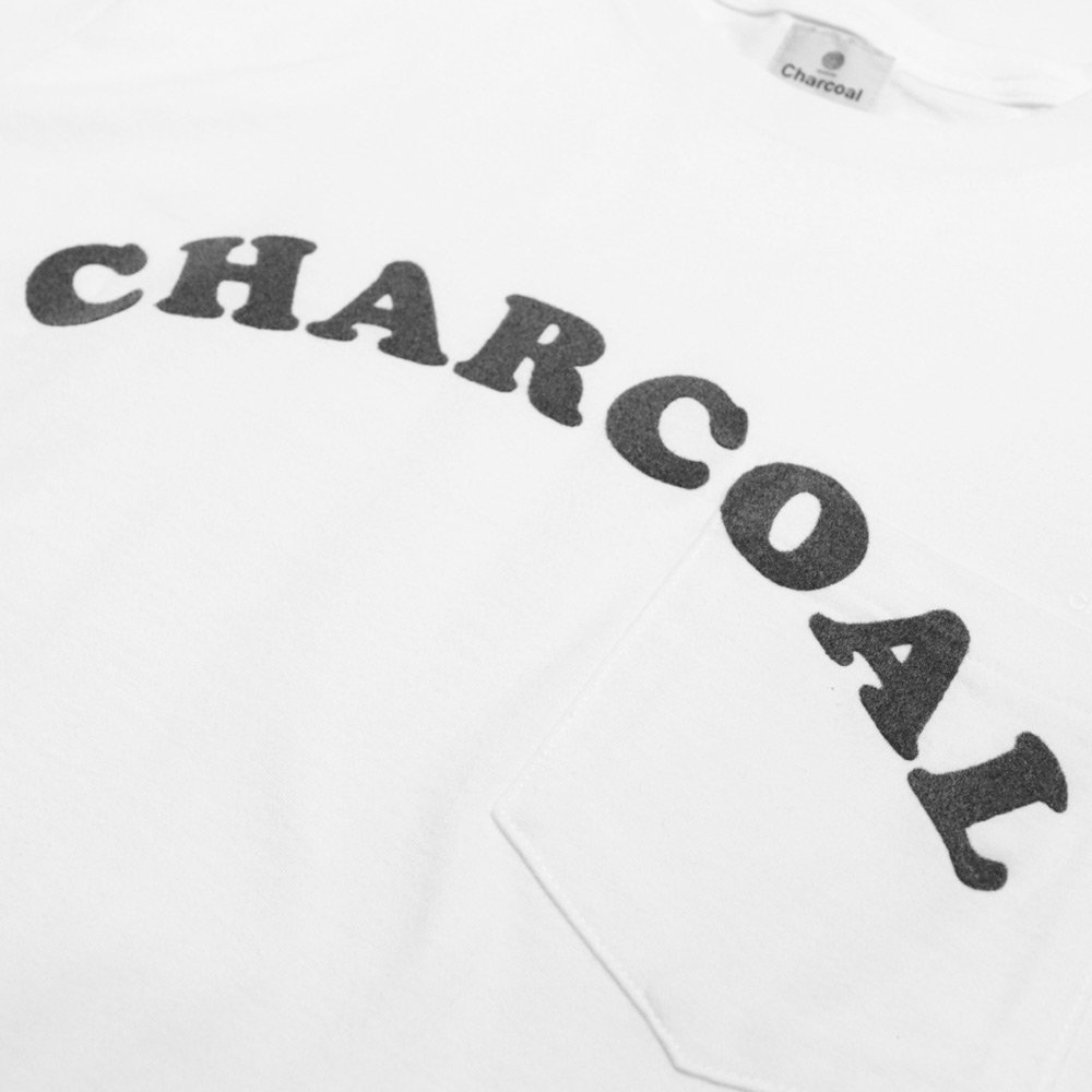 OC S/Soft Charcoal Print S/S, SALEBRANDS, ORIGINAL Charcoal, NO.21-01-1-301