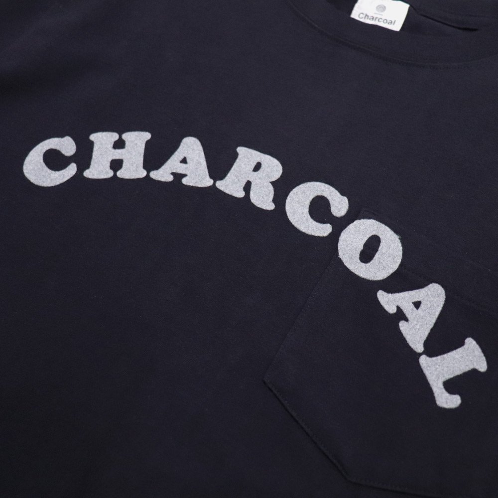 OC S/Soft Charcoal Print S/S, SALEBRANDS, ORIGINAL Charcoal, NO.21-01-1-301