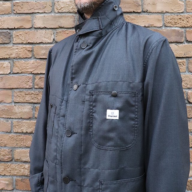 ENGINEERED GARMENTSʥ󥸥˥ ġˡ Shawl Coverall (Wool)	, Engineered Garments, Outer, NO.18-04-6-001	