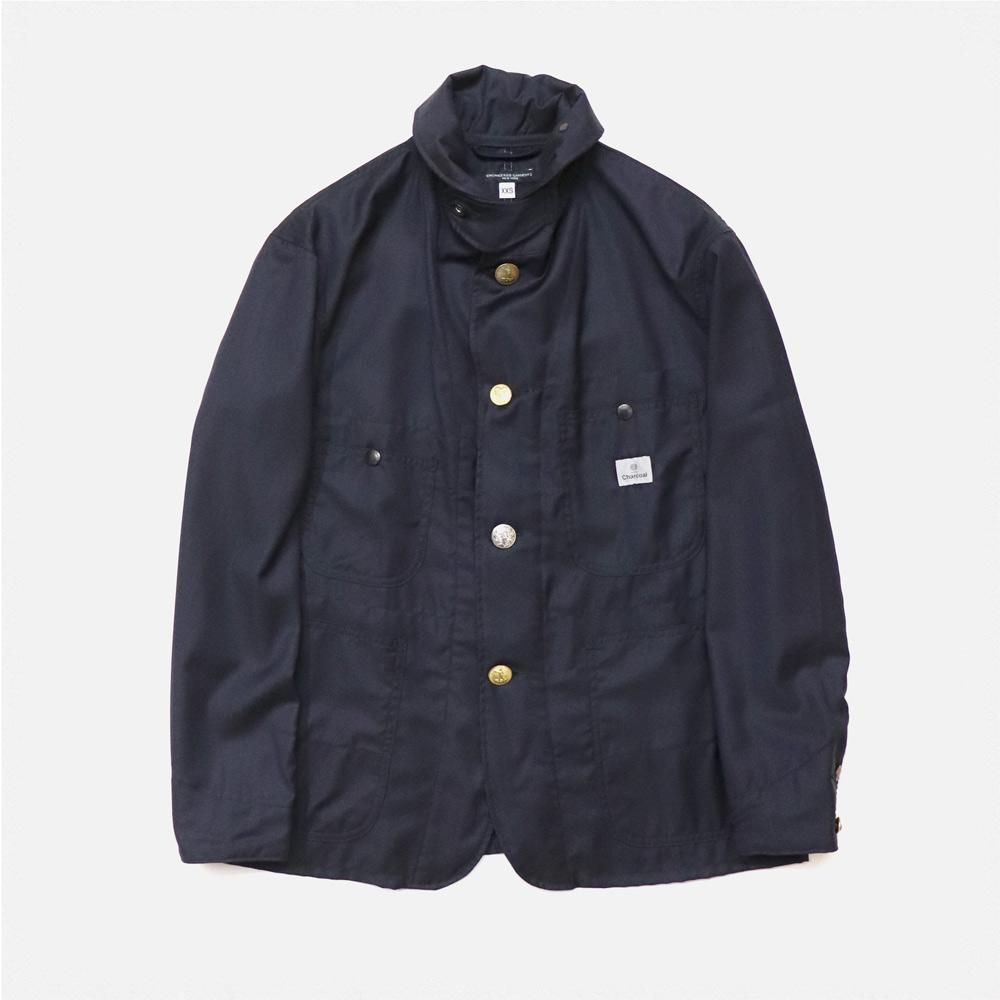 ENGINEERED GARMENTSʥ󥸥˥ ġˡ Shawl Coverall (Wool/MB)	, Engineered Garments, Outer, NO.18-04-6-002