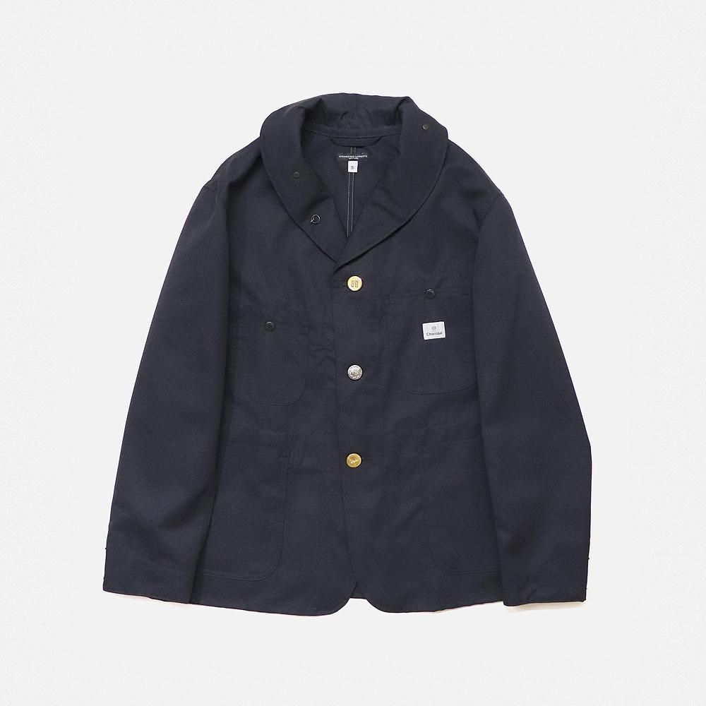 ENGINEEREDGARMENTS × Charcoal サテンダスターコート 絶対一番安い