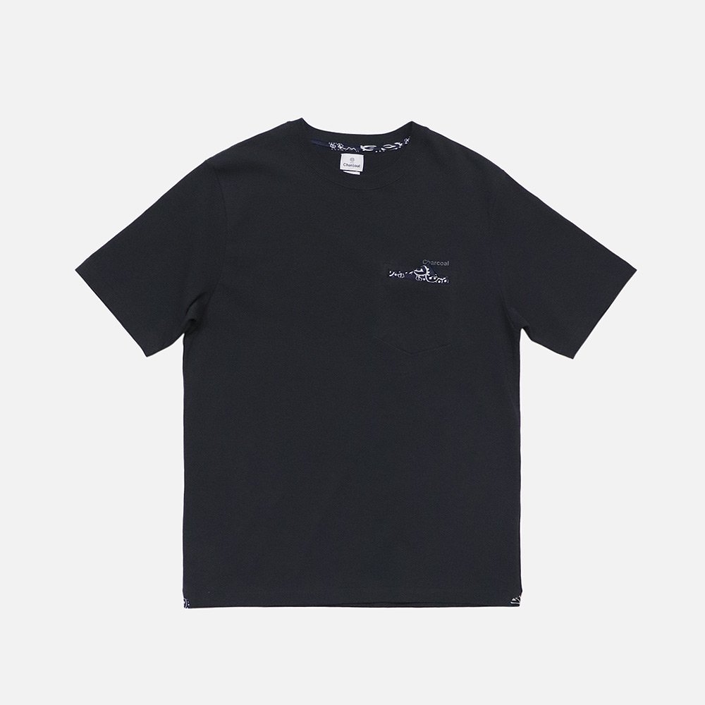 OC Remake Pocket S/S (Navy), ORIGINAL Charcoal, T-Shirt, SweatS/S, NO.20-27-1-001