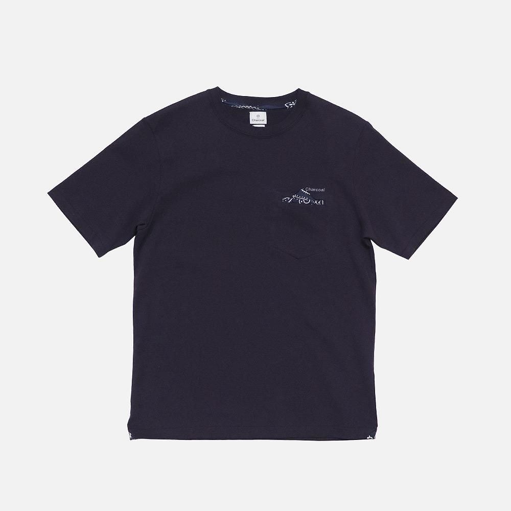 OC Remake Pocket S/S (Navy)