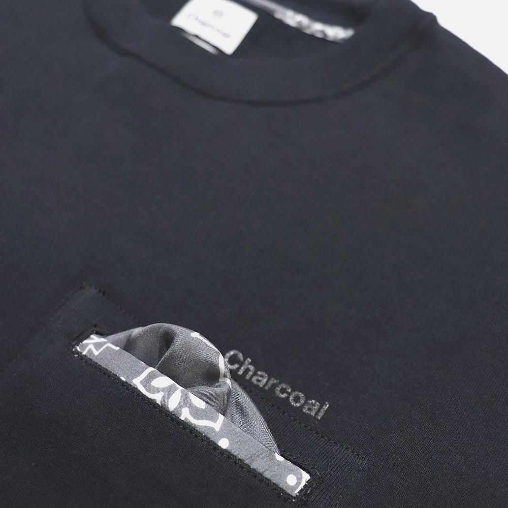 OC Remake Pocket S/S (Grey), ORIGINAL Charcoal, T-Shirt, SweatS/S, NO.20-27-1-004