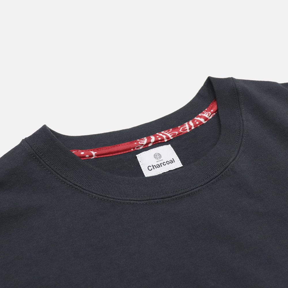 OC Remake Pocket S/S (Red), ORIGINAL Charcoal, T-Shirt, SweatS/S, NO.20-27-1-002