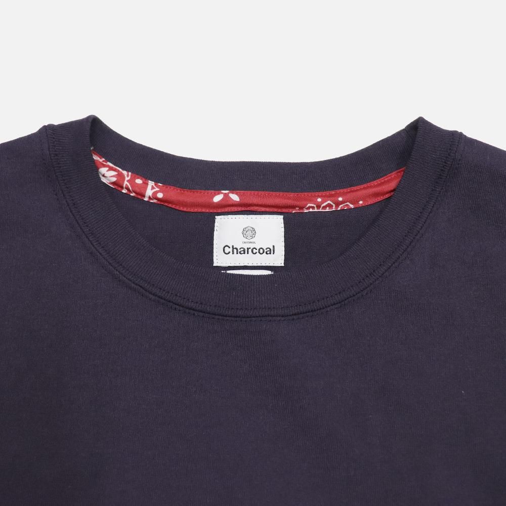 OC Remake Pocket S/S (Red), ORIGINAL Charcoal, T-Shirt, SweatS/S, NO.20-27-1-002