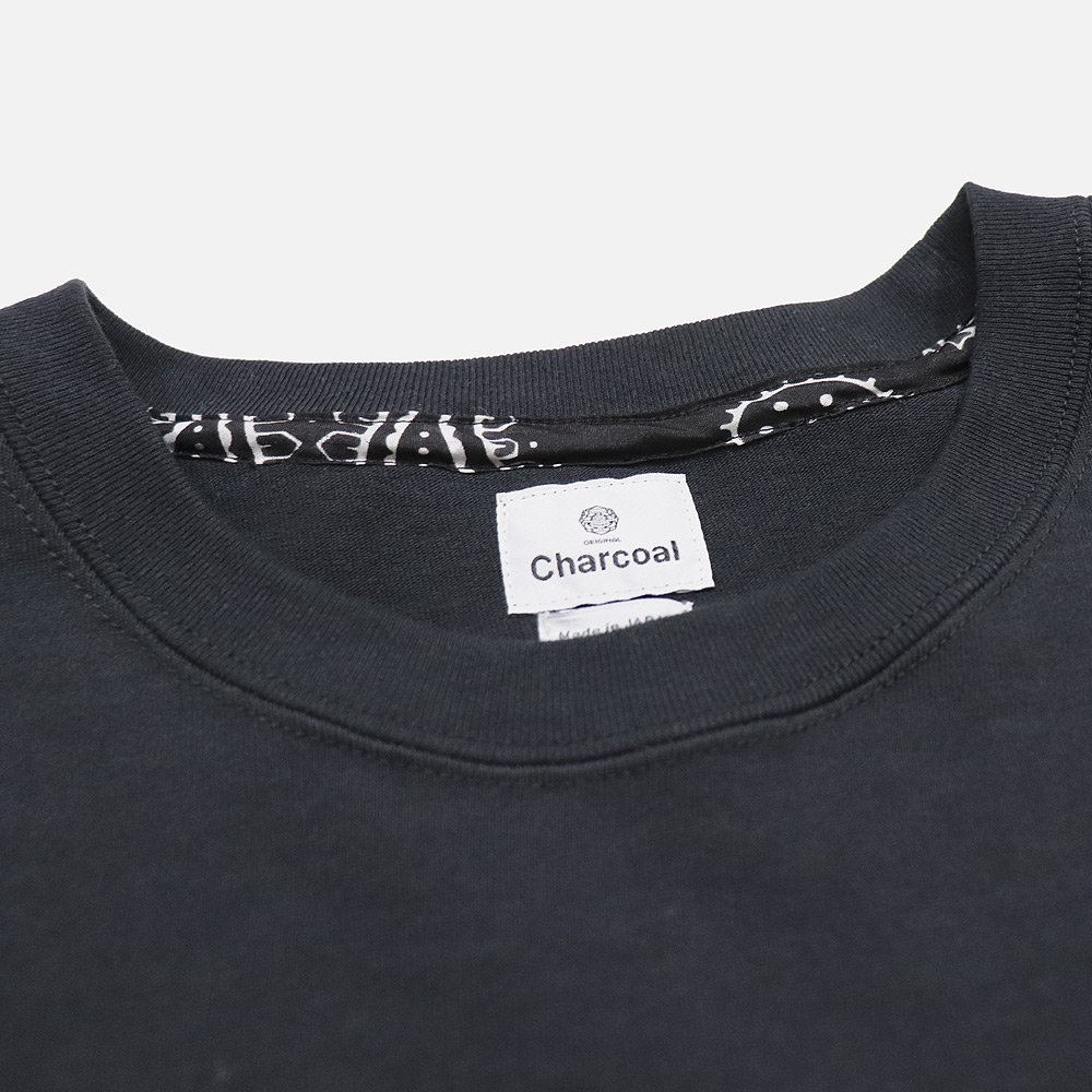 OC Remake Pocket S/S (Black), ORIGINAL Charcoal, T-Shirt, SweatS/S, NO.20-27-1-003