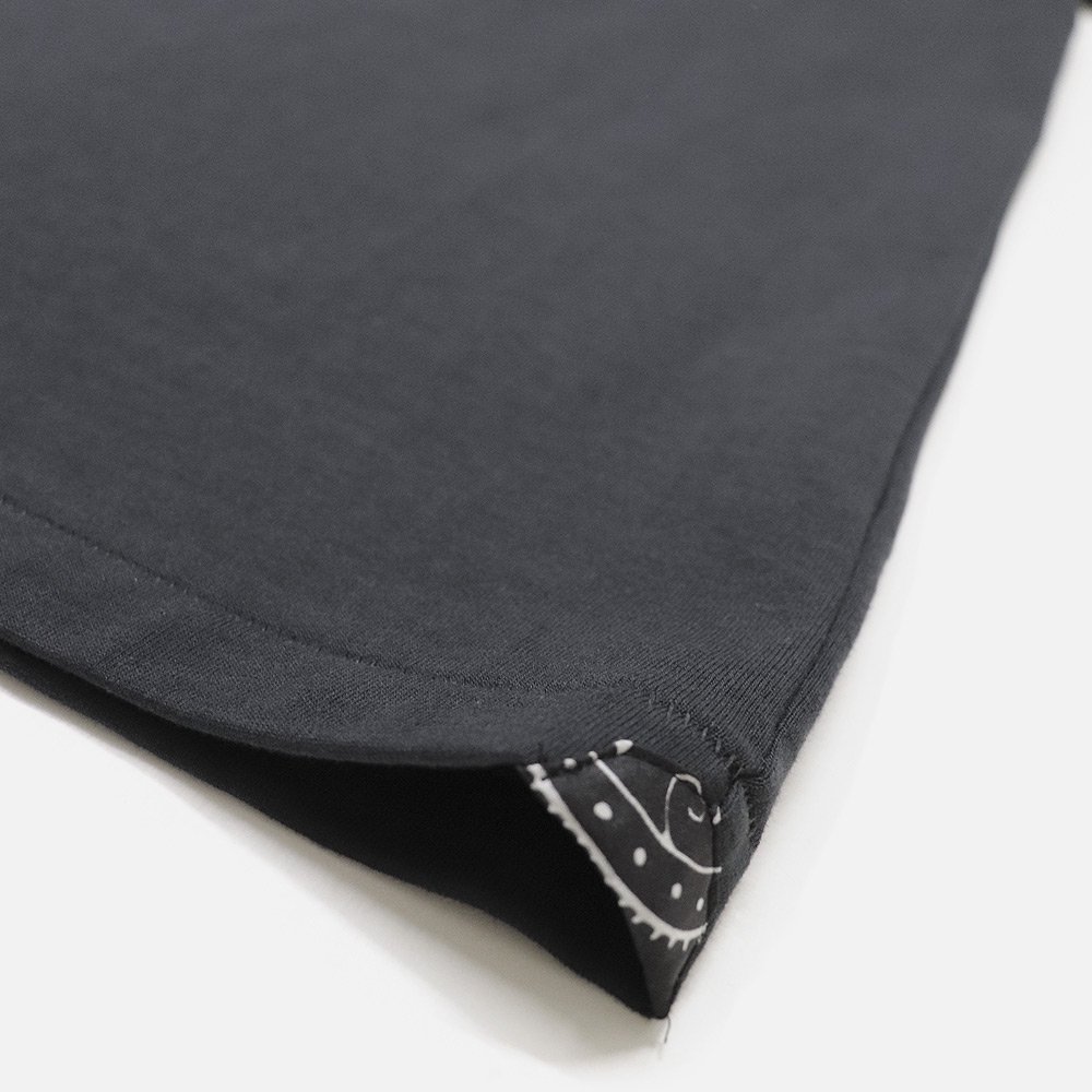 OC Remake Pocket S/S (Black), ORIGINAL Charcoal, T-Shirt, SweatS/S, NO.20-27-1-003