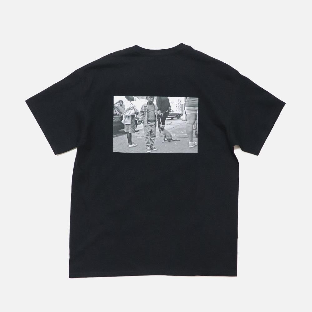 Filphies(フィルフィーズ)〉別注 BLM S/S Boy - Charcoal TOKYO