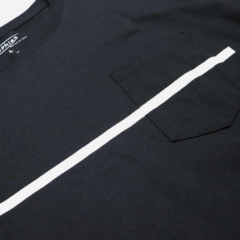 ✨BUTTERGOODS × Phil Marshall✨シャツ 黒 白 総柄 Filphies(フィルフィーズ)〉別注 BLM S/S Boy - Charcoal TOKYO