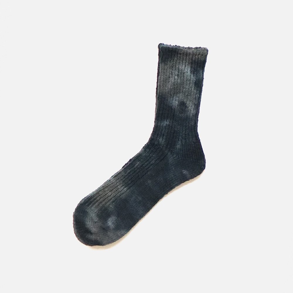 OC Cotton Slub Mix Socks N-Dye, ORIGINAL Charcoal, AccessoriesFoot, NO.21-22-4-202