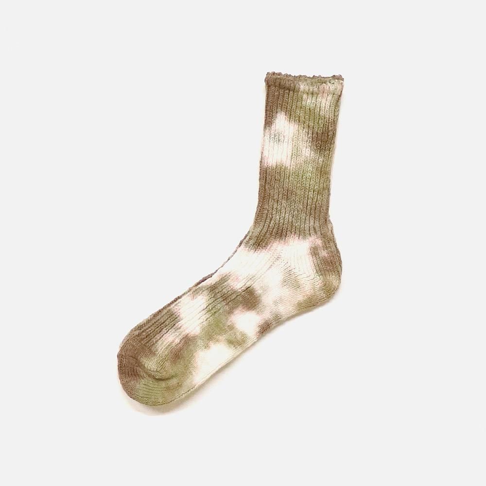 OC Cotton Slub Mix Socks N-Dye, ORIGINAL Charcoal, Socks, NO.21-22-4-202