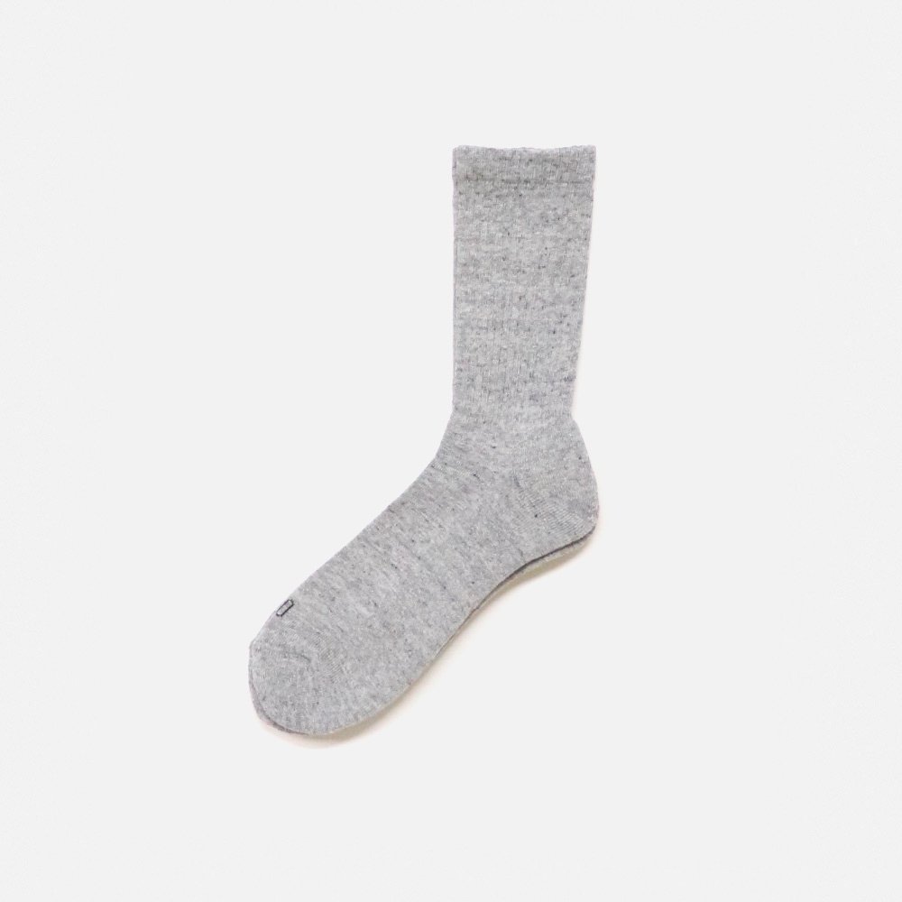 OC Pile Tapered Socks Reg, ORIGINAL Charcoal, AccessoriesFoot, NO.21-22-4-203