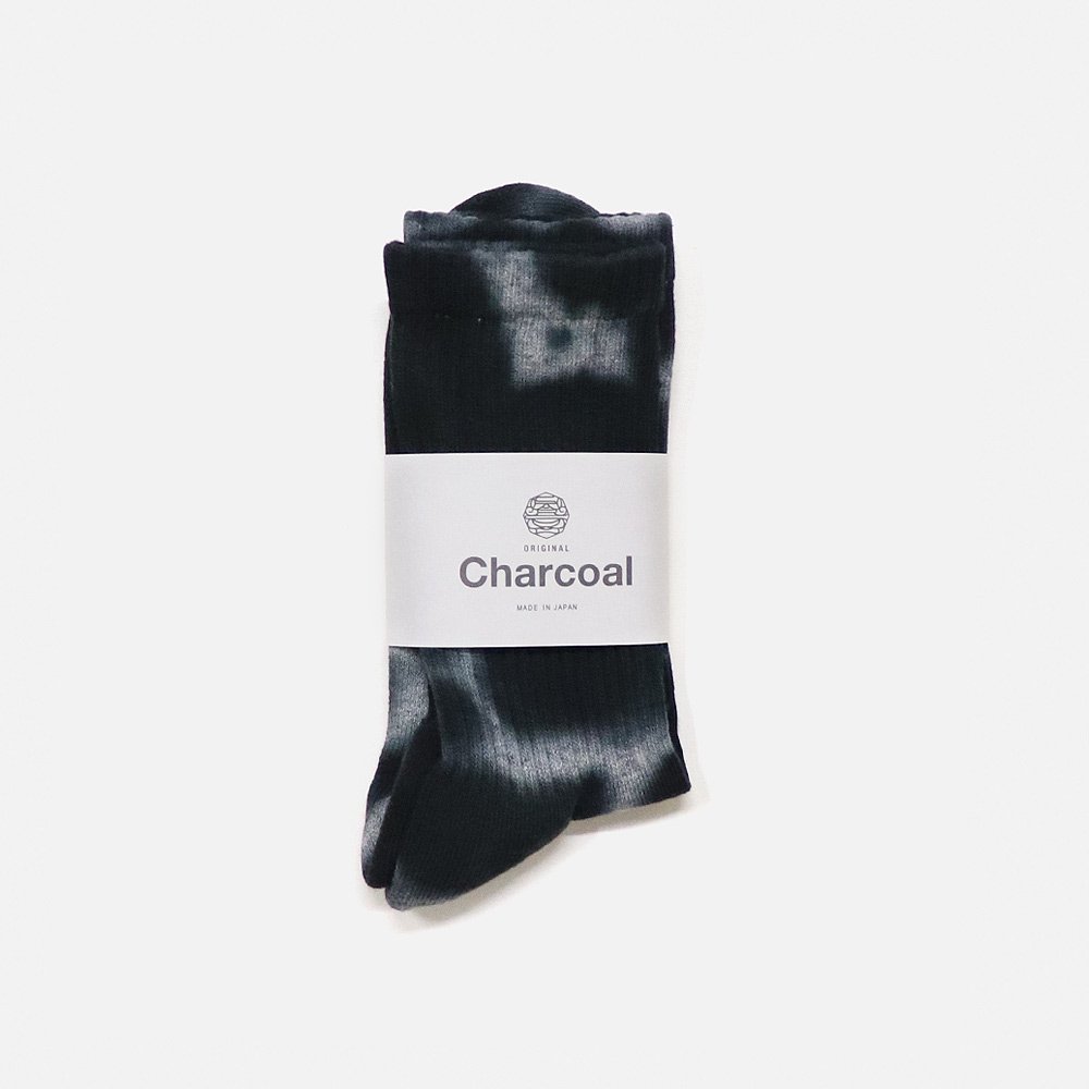 OC Pile Tapered Socks Reg N-Dye, ORIGINAL Charcoal, AccessoriesFoot, NO.21-22-4-204